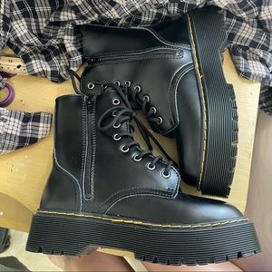 dr marten jadon platform